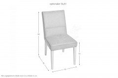 4105 Goby von K+W Polstermöbel - Eckbank braun