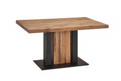 4116 Floyd von K+W Polstermöbel - Eckbank braun