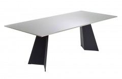 4275 Creso von K+W Polstermöbel - Bank Leder rot