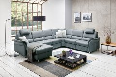 PN-EM16033 von Polinova - Wohnlandschaft rechts steel