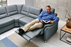 PN-EM16033 von Polinova - Wohnlandschaft rechts steel