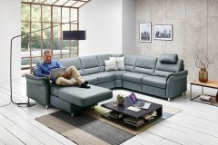 PN-EM16033 von Polinova - Wohnlandschaft rechts steel