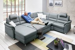 PN-EM16033 von Polinova - Wohnlandschaft rechts steel