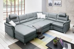 PN-EM16033 von Polinova - Wohnlandschaft rechts steel