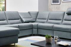 PN-EM16033 von Polinova - Wohnlandschaft rechts steel