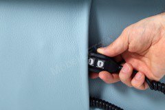 4513/4515 von Himolla - Ledergarnitur sky