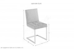 7917 von K+W Polstermöbel - Eckbank in Ocean