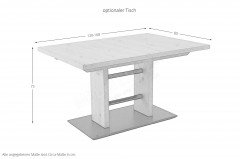 4029 Santiago von K+W - Eckbank Coffee