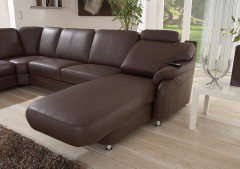 PN-EM06001 von Polinova - Wohnlandschaft schoko