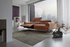 Romeo Relax-LE18 von Calia Italia - Ledercouch cuoio
