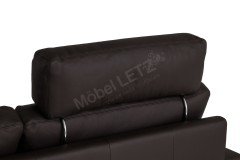 CL 500 von Erpo Polstermöbel - Ledergarnitur rechts mocca