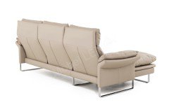 LuccaL-E18 von Erpo Polstermöbel - Eckgarnitur links pearl