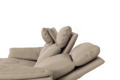 LuccaL-E18 von Erpo Polstermöbel - Eckgarnitur links pearl