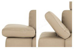 22850 AleXx von Willi Schillig - Ledergarnitur stone