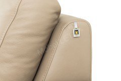 22850 AleXx von Willi Schillig - Ledergarnitur stone