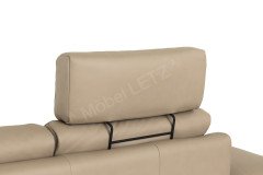 22850 AleXx von Willi Schillig - Ledergarnitur stone