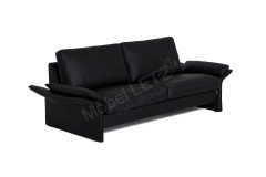 CL 810 von Erpo Polstermöbel - Ledergarnitur black