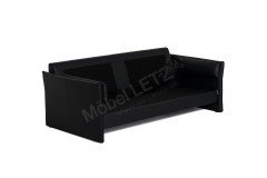 CL 810 von Erpo Polstermöbel - Ledergarnitur black