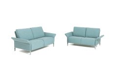 Modena-LE18 von Erpo Polstermöbel - Polstergarnitur aqua