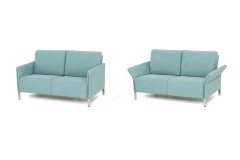 Modena-LE18 von Erpo Polstermöbel - Polstergarnitur aqua