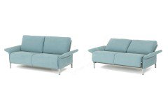 Modena-LE18 von Erpo Polstermöbel - Polstergarnitur aqua