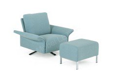 Modena-LE18 von Erpo Polstermöbel - Polstergarnitur aqua