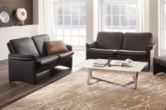 City-LE18 von Erpo Polstermöbel - Leder-Duo mocca