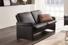 City-LE18 von Erpo Polstermöbel - Leder-Duo mocca