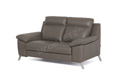 Roby von Calia Italia - Ledersofa visone