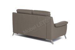 Roby von Calia Italia - Ledersofa visone