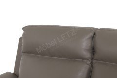 Roby von Calia Italia - Ledersofa visone