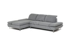 15278 Taoo von Willi Schillig - Ecksofa silbergrau