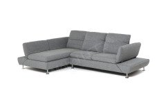 15278 Taoo von Willi Schillig - Ecksofa silbergrau