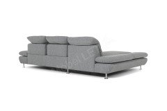 15278 Taoo von Willi Schillig - Ecksofa silbergrau