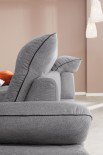 15450 Enjoy & More von Willi Schillig - Ecksofa links grey