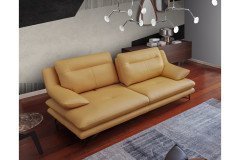 Cezanne von Calia Italia - Leder-Duo senape