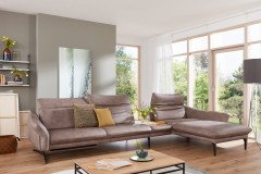 1808 von Himolla - Ledergarnitur rechts fango