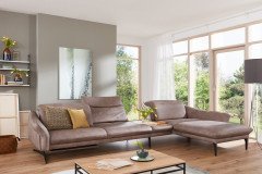 1808 von Himolla - Ledergarnitur rechts fango