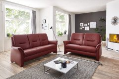 PN-PF19167 von Polinova - Ledergarnitur brombeer