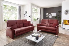 PN-PF19167 von Polinova - Ledergarnitur brombeer