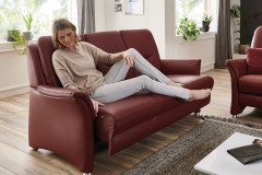 PN-PF19167 von Polinova - Ledergarnitur brombeer