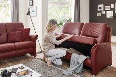 PN-PF19167 von Polinova - Ledergarnitur brombeer