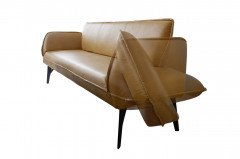 4602 Drive K+W Polstermöbel - Bank in Gelb