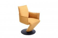 4602 Drive K+W Polstermöbel - Bank in Gelb