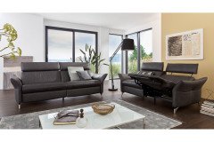 1926 von Himolla - Ledergarnitur moor