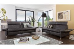 1926 von Himolla - Ledergarnitur moor