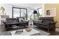 1926 von Himolla - Ledergarnitur moor