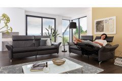 1926 von Himolla - Ledergarnitur moor