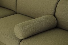 1203 von Himolla - Ecksofa Ausführung links olive