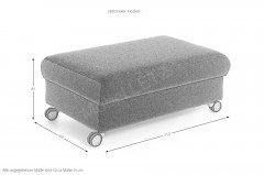 1203 von Himolla - Ecksofa Ausführung links olive